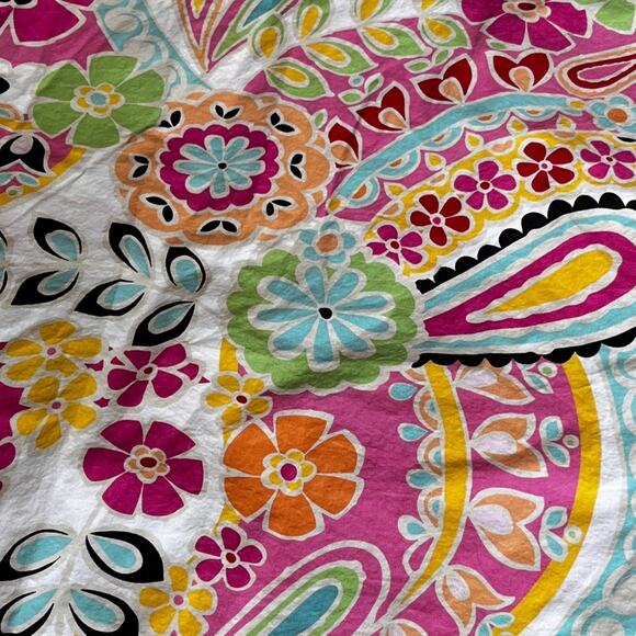 Pottery Barn Teen pink pastel cotton duvet set pillowcases size twin - Picture 3 of 8